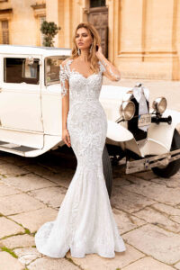 Rochie mireasa Almeria 2 in 1