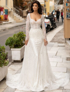 Rochie de Mireasa Aruba 2 in 1