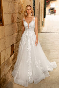 Rochie  mireasa Cassablanca