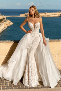 Rochie de mireasa Delhi 2 in 1