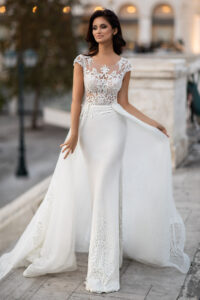 Rochie de mireasa Hawai 2 in 1