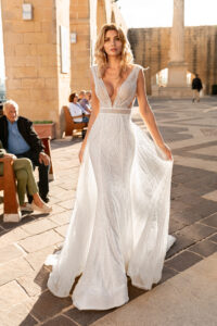 Rochie de mireasa Lagos 2 in 1