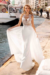 Rochie  mireasa Madison 2 in 1