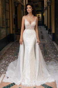 Rochie de Mireasa Maui 2 in 1