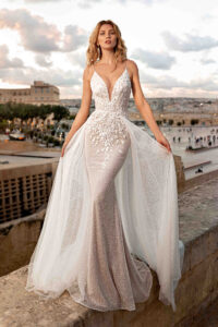 Rochie de mireasa Sierra 2 in 1