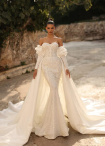 Rochie mireasa  brooklyn 2 in 1