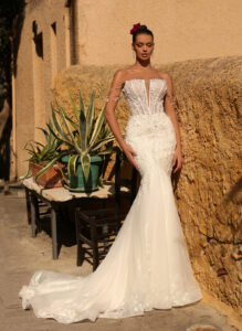 Rochie mireasa  chandi