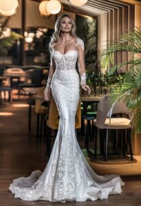 Rochie Mireasa Corsica