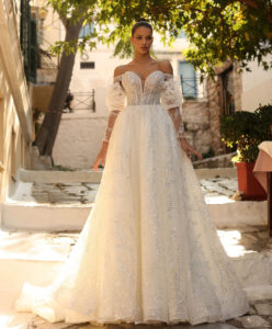 Rochie mireasa divya