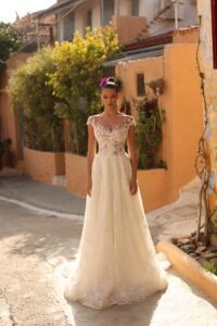 Rochie mireasa navajo