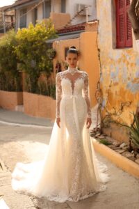 Rochie mireasa sahara 2 in 1